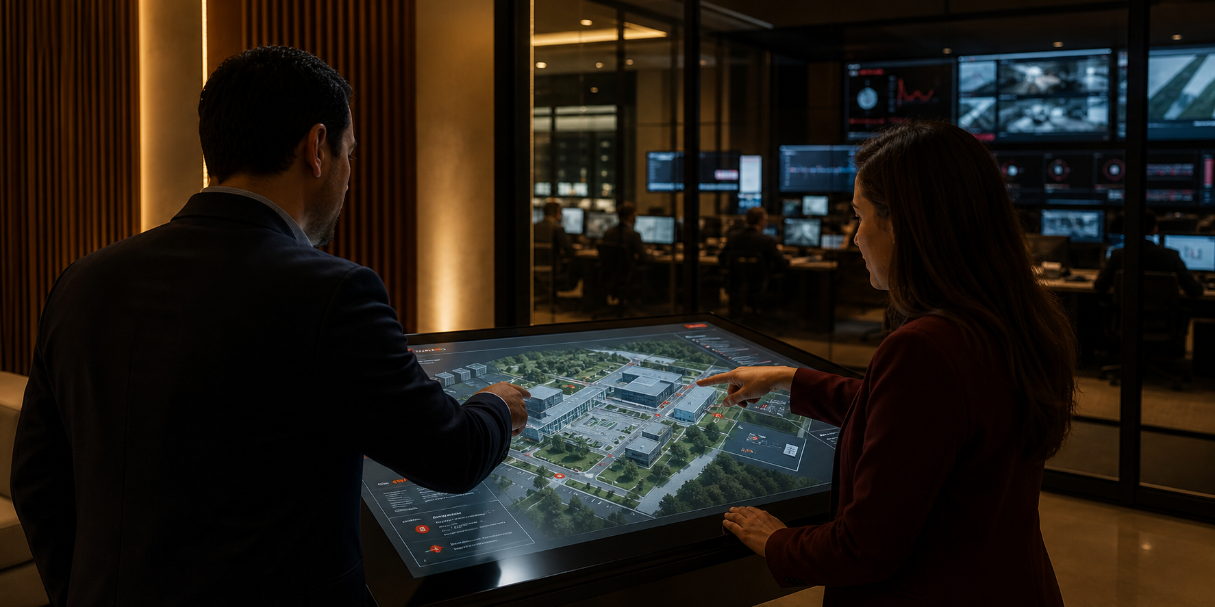 Consultoria tecnica para planear soluciones de seguridad y supervision